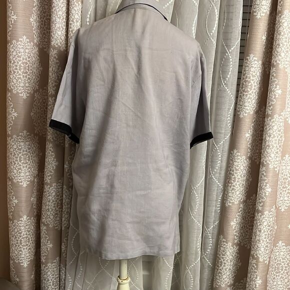 Vintage phase 2 button down top size large - Picture 5 of 8